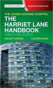 free-pdf-download-The Harriet Lane Handbook: Mobile Medicine Series