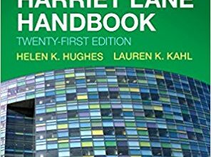 free-pdf-download-The Harriet Lane Handbook: Mobile Medicine Series