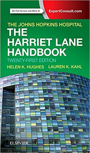 free-pdf-download-The Harriet Lane Handbook: Mobile Medicine Series