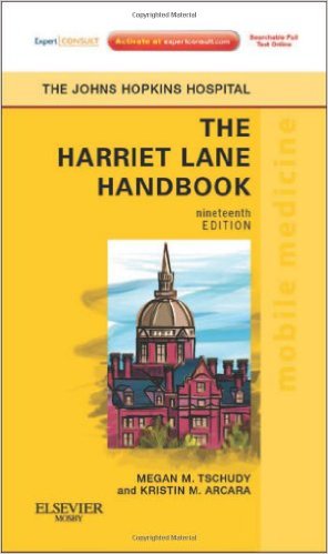 free-pdf-download-The Harriet Lane Handbook: Mobile Medicine Series