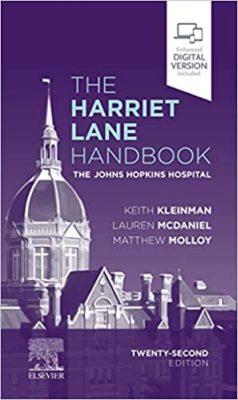 free-pdf-download-The Harriet Lane Handbook: The Johns Hopkins Hospital 22nd Edition