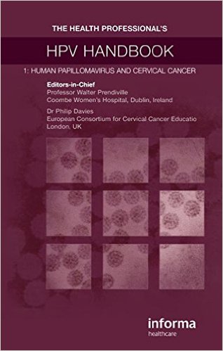 free-pdf-download-The Health Professional’s HPV Handbook: Human Papillomavirus and Cervical Cancer 1st Edition