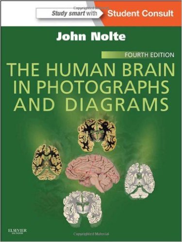 free-pdf-download-The Human Brain in Photographs and Diagrams: With STUDENT CONSULT Online Access