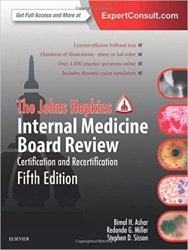 free-pdf-download-The Johns Hopkins Internal Medicine Board Review: Certification and Recertification