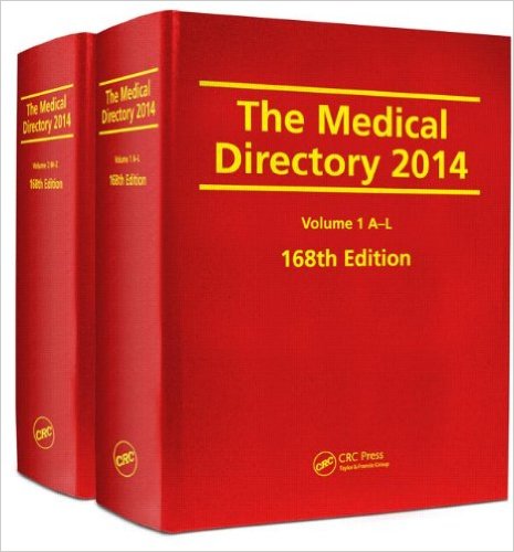 free-pdf-download-The Medical Directory 2014