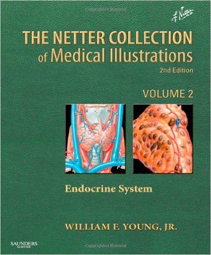 free-pdf-download-The Netter Collection of Medical Illustrations: The Endocrine System: Volume 2