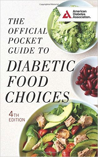 free-pdf-download-The Official Pocket Guide to Diabetic Food Choices