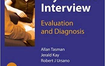 free-pdf-download-The Psychiatric Interview: Evaluation and Diagnosis 1st Edition