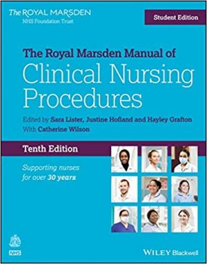 free-pdf-download-The Royal Marsden Manual of Clinical Nursing Procedures 10th Edition