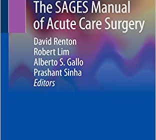 free-pdf-download-The SAGES Manual of Acute Care Surgery 1st ed