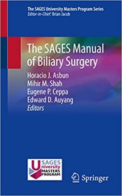 free-pdf-download-The SAGES Manual of Biliary Surgery