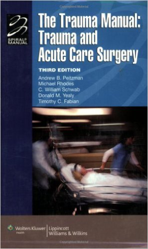 free-pdf-download-The Trauma Manual: Trauma and Acute Care Surgery (Lippincott Manual Series) Third Edition