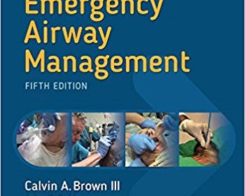 free-pdf-download-The Walls Manual of Emergency Airway Management Fifth Edition