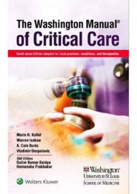 free-pdf-download-The Washington Manual Of Critical Care 2021