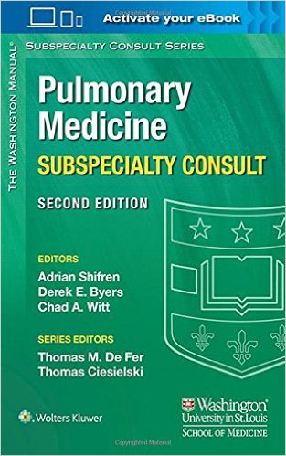 free-pdf-download-The Washington Manual Pulmonary Medicine Subspecialty Consult (The Washington Manual® Subspecialty Consult Series) Second Edition