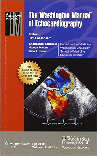 free-pdf-download-The Washington Manual of Echocardiography (Lippincott Manual)