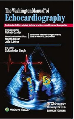 free-pdf-download-The Washington Manual of Echocardiography (SAE) – 1E