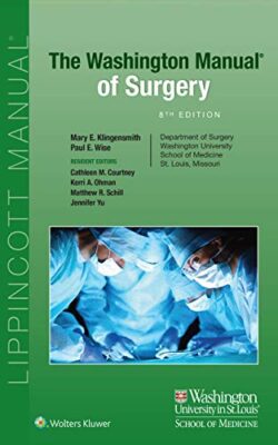 free-pdf-download-The Washington Manual of Surgery 8th Edition