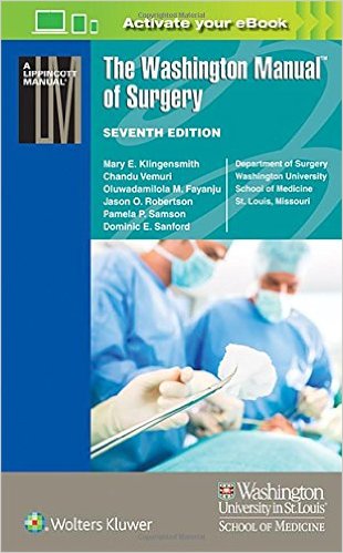 free-pdf-download-The Washington Manual of Surgery (Lippincott Manual Series) Seventh Edition