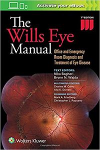 free-pdf-download-The Wills Eye Manual: Office and Emergency Room Diagnosis and Treatment of Eye Disease Seventh Edition