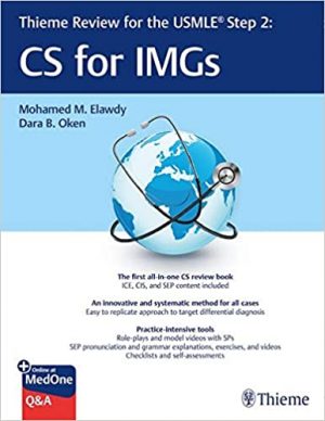 free-pdf-download-Thieme Review for the USMLE Step 2: CS for IMGs