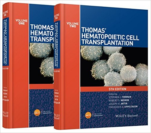 free-pdf-download-Thomas’ Hematopoietic Cell Transplantation