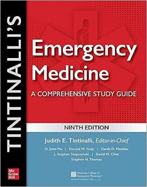 free-pdf-download-Tintinalli’s Emergency Medicine: A Comprehensive Study Guide