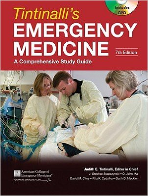 free-pdf-download-Tintinalli’s Emergency Medicine: A Comprehensive Study Guide [With DVD]   [TINTINALLIS EMERGENCY-7E W/DVD] [Hardcover] Hardcover – October 31