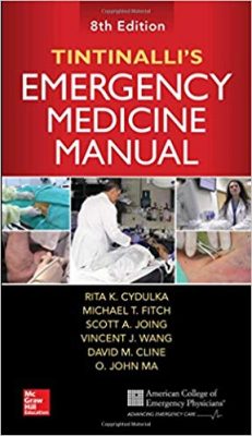 free-pdf-download-Tintinalli’s Emergency Medicine Manual 8th Edition