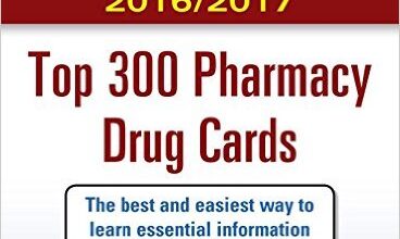 free-pdf-download-Top 300 Pharmacy Drug Cards 3rd Edition McGraw-Hill’s 2016/2017