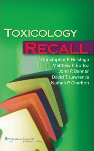 free-pdf-download-Toxicology Recall (Recall Series) 1st Edition