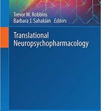 free-pdf-download-Translational Neuropsychopharmacology (Current Topics in Behavioral Neurosciences) 1st ed. 2016 Edition