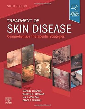 free-pdf-download-Treatment of Skin Disease: Comprehensive Therapeutic Strategies 6th Edition