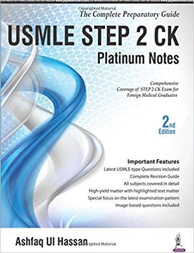 free-pdf-download-USMLE Platinum Notes Step 2 Ck: The Complete Preparatory Guide 2nd ed. Edition