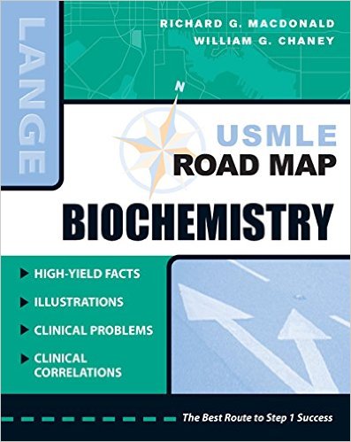 free-pdf-download-USMLE Road Map Biochemistry (LANGE USMLE Road Maps) 1st Edition