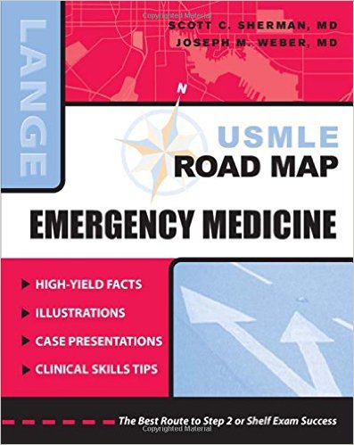 free-pdf-download-USMLE Road Map: Emergency Medicine (LANGE USMLE Road Maps) 1st Edition