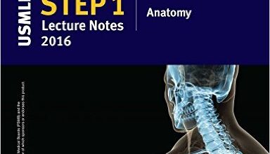 free-pdf-download-USMLE Step 1 Lecture Notes 2016: Anatomy (Kaplan Test Prep) 1st Edition