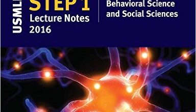 free-pdf-download-USMLE Step 1 Lecture Notes 2016: Behavioral Science and Social Sciences (Kaplan Test Prep)