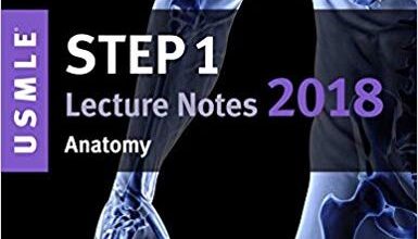 free-pdf-download-USMLE Step 1 Lecture Notes 2018: Anatomy (USMLE Prep)