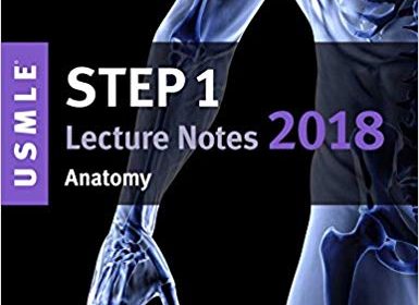 free-pdf-download-USMLE Step 1 Lecture Notes 2018: Anatomy (USMLE Prep)