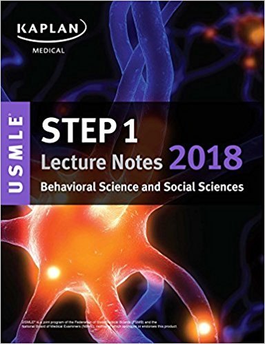 free-pdf-download-USMLE Step 1 Lecture Notes 2018: Behavioral Science and Social Sciences (USMLE Prep)