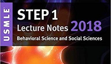 free-pdf-download-USMLE Step 1 Lecture Notes 2018: Behavioral Science and Social Sciences (USMLE Prep)