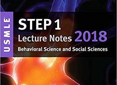 free-pdf-download-USMLE Step 1 Lecture Notes 2018: Behavioral Science and Social Sciences (USMLE Prep)