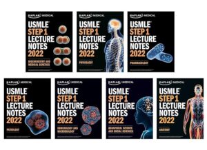 free-pdf-download-USMLE Step 1 Lecture Notes 2022: 7-Book Set (USMLE Prep)