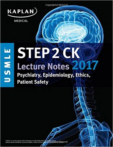 free-pdf-download-USMLE Step 2 CK Lecture Notes 2017: Psychiatry