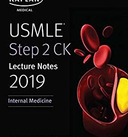 free-pdf-download-USMLE Step 2 CK Lecture Notes 2019: Internal Medicine