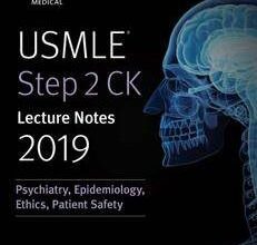 free-pdf-download-USMLE Step 2 CK Lecture Notes 2019: Psychiatry