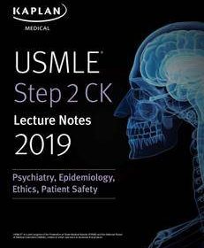 free-pdf-download-USMLE Step 2 CK Lecture Notes 2019: Psychiatry