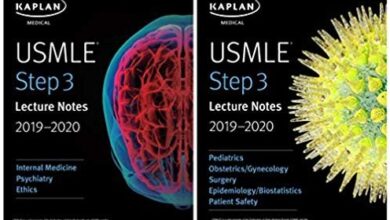 free-pdf-download-USMLE Step 3 Lecture Notes 2019-2020: 2-Book Set (USMLE Prep) 1st Edition