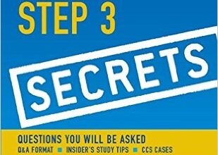 free-pdf-download-USMLE Step 3 Secrets